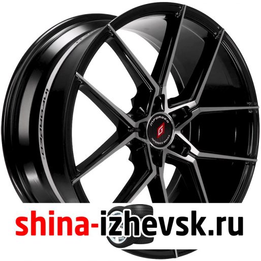 Колесный диск INFORGED IFG39 8.5xR19 5×108 ET45 DIA63.3 чёрный глянцевый полностью полированный в Ижевске
